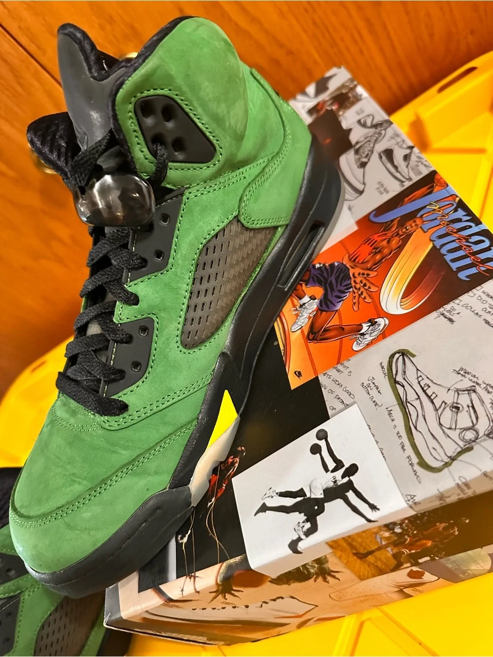 Air Jordan 5 Retro SE Oregon CK6631-307 Men Size 8.5